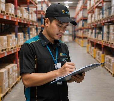 Pemeriksaan stok dan inventori dilakukan secara berkala untuk menjaga akurasi data pergudangan.